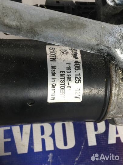 Трапеция дворников BMW 5 E60