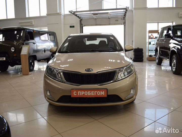 Kia Rio 1.4 AT, 2014, 140 000 км