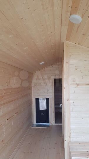 Дом 21 м² на участке 10 сот.