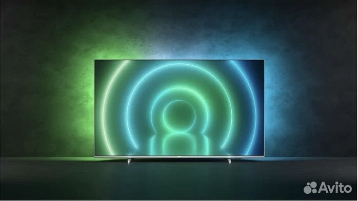 Телевизор Philips Ambilight SMART на запчасти