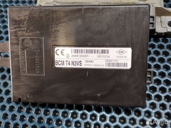 Эбу Renault Sandero Stepway 2