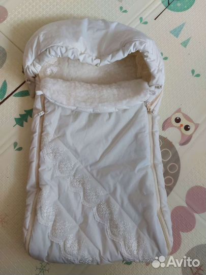 Конверт на выписку зимний