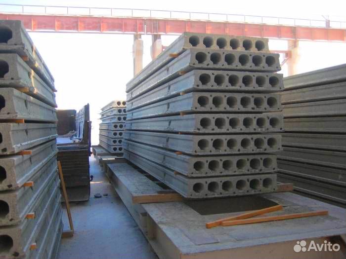 Плиты перекрытий жби