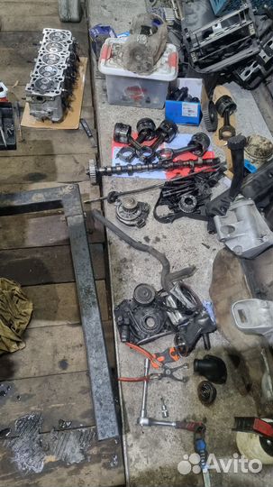 Мотор фольксваген т4 2.4