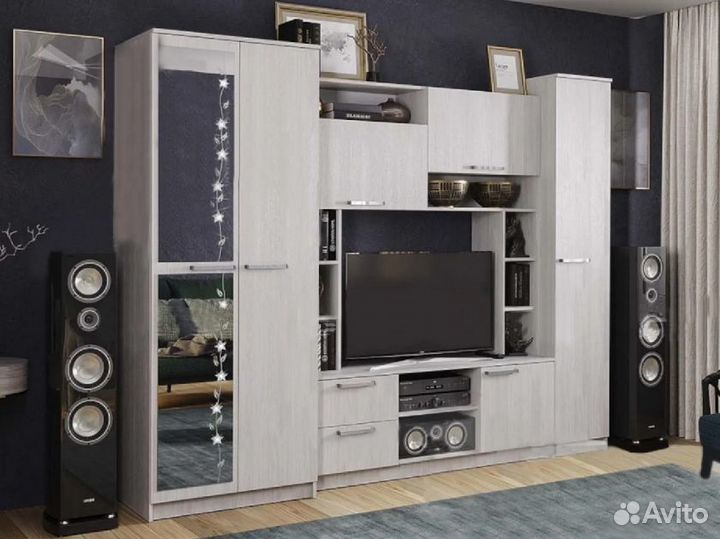 Стенка Флора. Бесплатная доставка