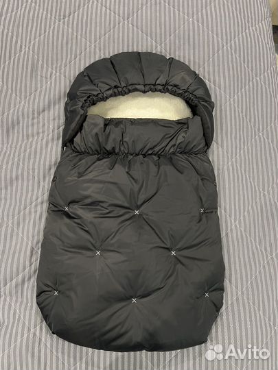 Конверт зимний для новорожденного happy baby