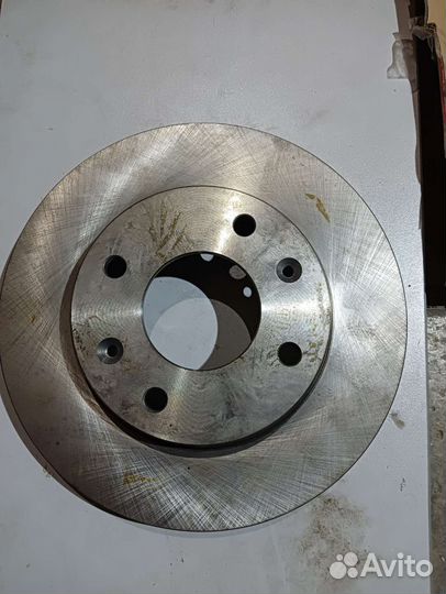 Диск тормозной Hyundai Matrix (l)