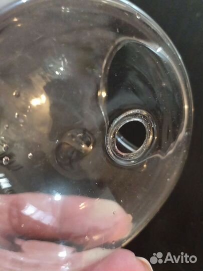 Ваза для цветов стекло