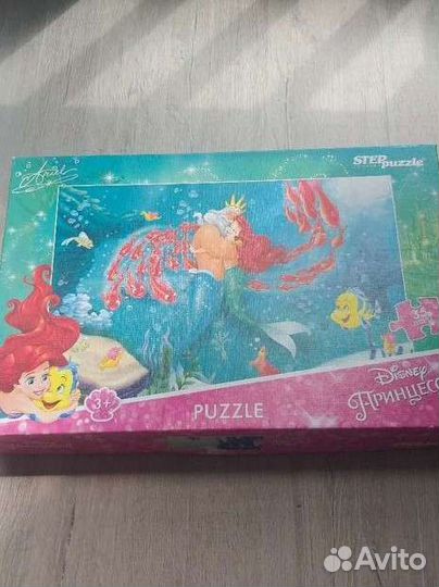 Пазлы детские крупные