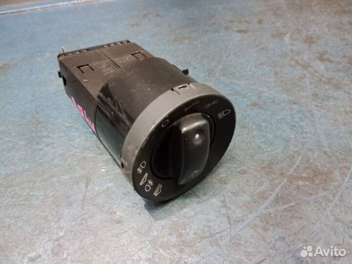 Блок управления фарами Audi A4 B6