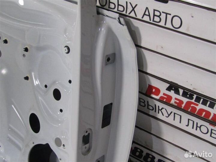 Дверь задняя левая Skoda Rapid 1.6 CWV 110 Л.С