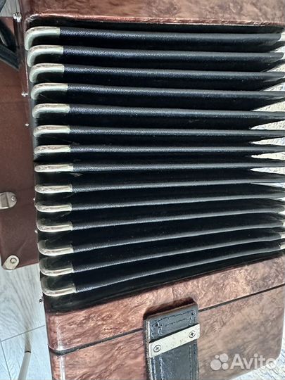 Баян Тула 202 с кофром