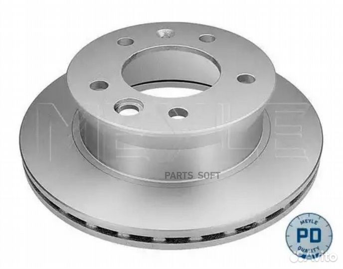 Meyle 083 521 2032/PD Тормозной диск mercedes BM 9