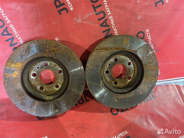 Передние тормозные диски Audi A4 B8