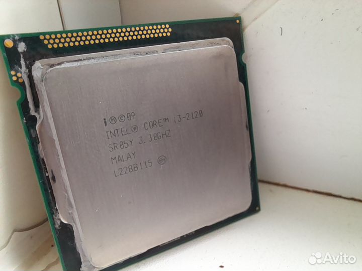 Intel core i3 2120