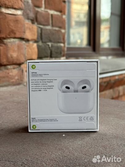 Наушники AirPods 2 NEW ревизия 2023