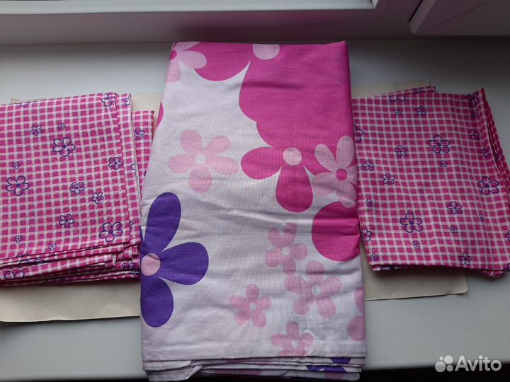 Детское постельное белье новое