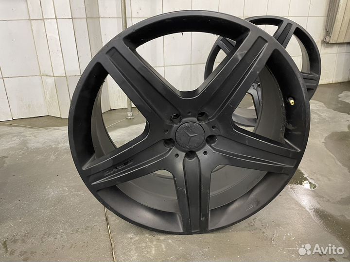 Диски на Mercedes-Benz GL 350 R21