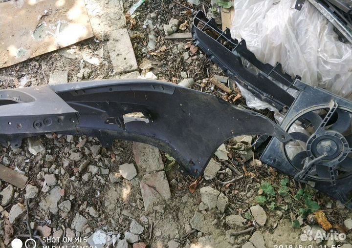 Бампер передний Toyota Camry V40