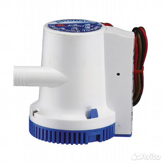 Насос осушительный 1800GPH с выключателем,120л\ми