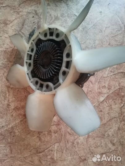 Помпа в зборе исузу бигхорн