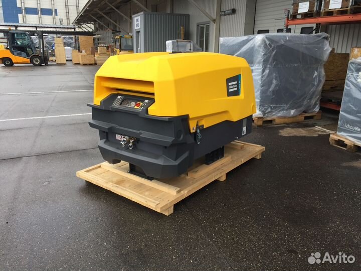 Дизельный компрессор Atlas Copco XAS88