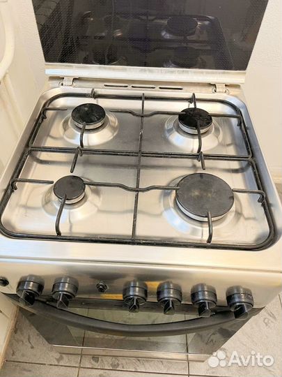 Газовая плита бу 4 комфорки