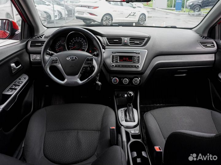 Kia Rio 1.6 AT, 2016, 84 152 км