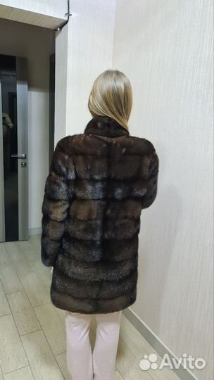 Шуба норковая 42 44
