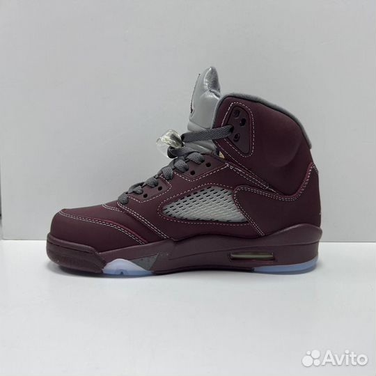 Кроссовки AIR jordan 5 retro LS 'burgundy