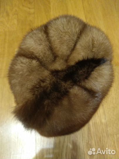 Шапка норковая