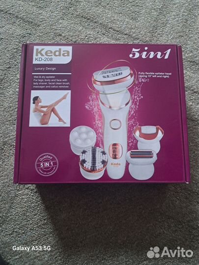 Эпилятор 5в1 Keda