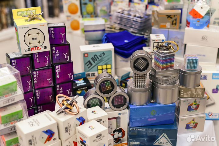 Кубик Рубика и Головоломки в Красноярске