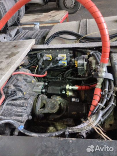 Гидравлика на тягач Гидрофикация