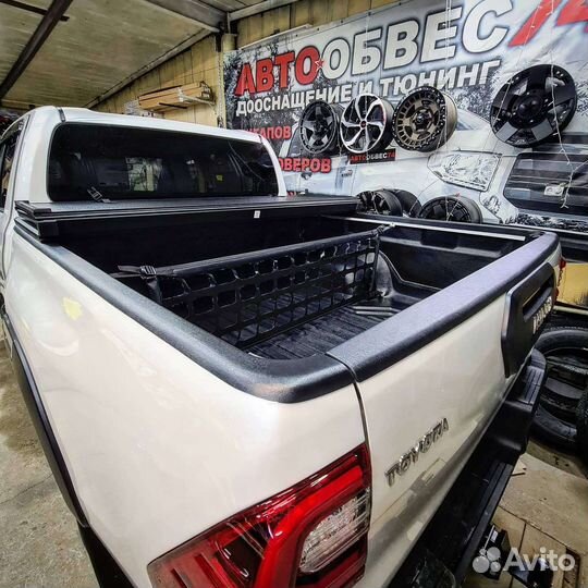 Крышка кузова для Toyota Hilux 2005-2022 3хсекц ал