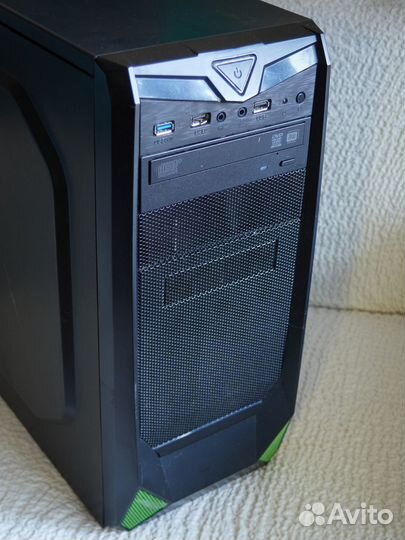 Компьютер Core i7-3770, GeForce GTX 750 Ti, SSD