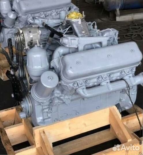 Мотор ямз-236М2