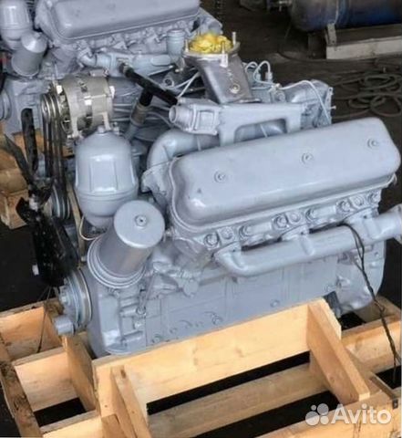 Мотор ямз-236М2