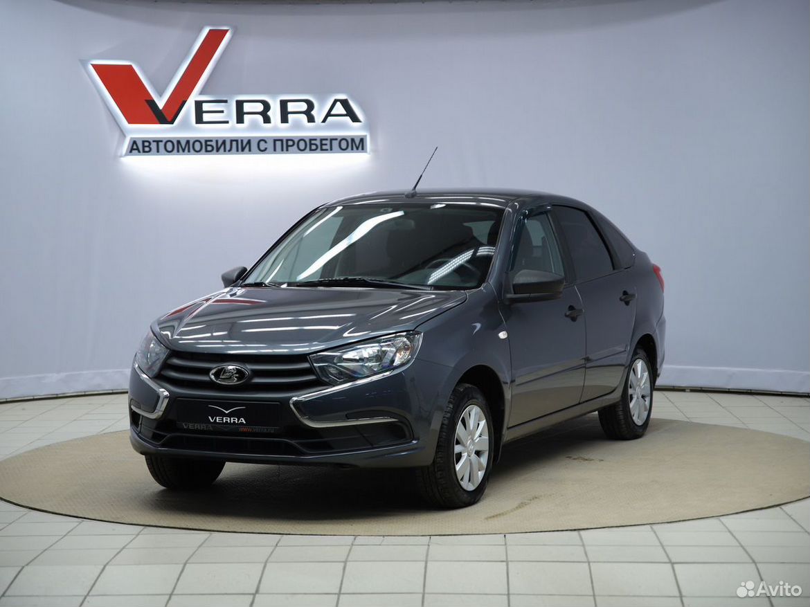 ВАЗ (LADA) Granta 1.6 MT, 2021, 115 609 км