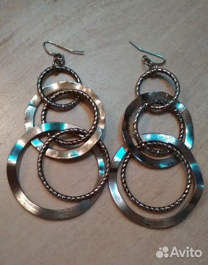 Серьги