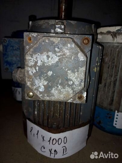 Электродвигатель 1,1 кВт из Ижевска