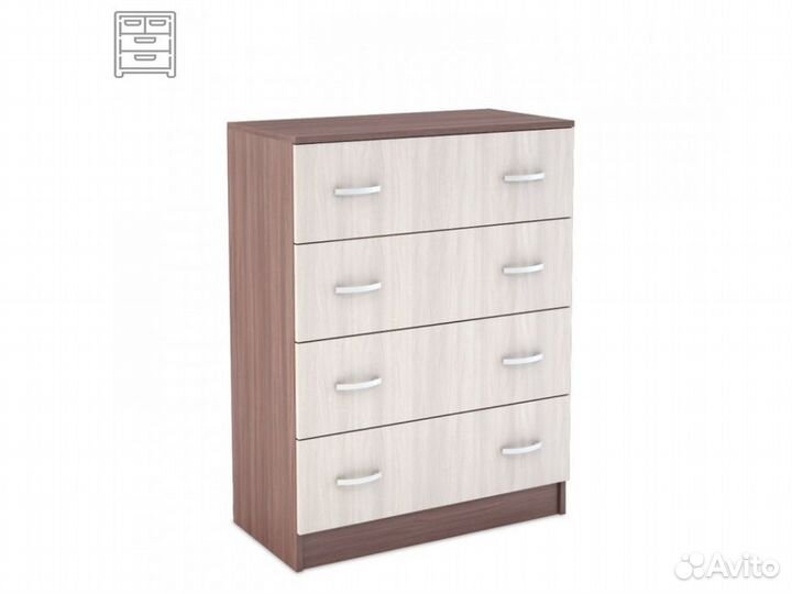 Комод 4 ящика