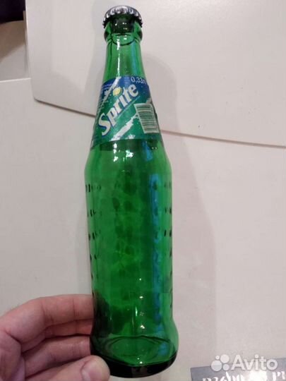 Sprite бутылка 1997г