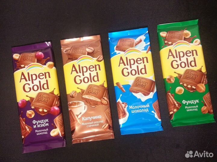 Шоколад Alpen Gold опт и розница