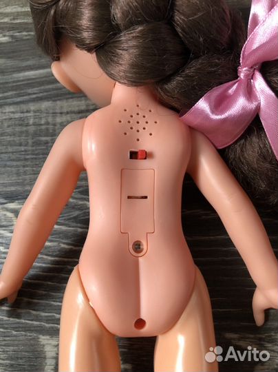 Интерактивная кукла Варя 