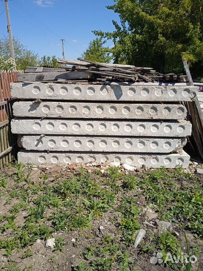 Плиты перекрытия пустотки