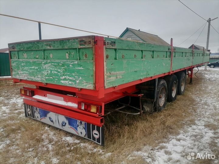 Полуприцеп бортовой Krone SDP27, 1996