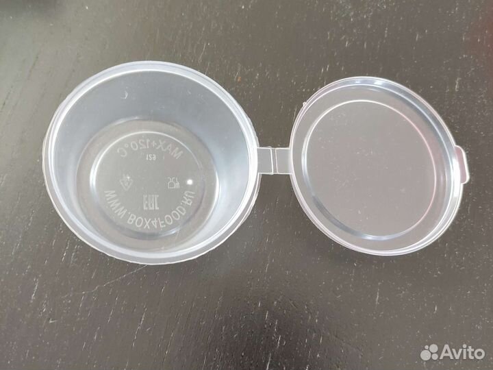 Контейнеры пищевые 50мл. Соусник. 78шт