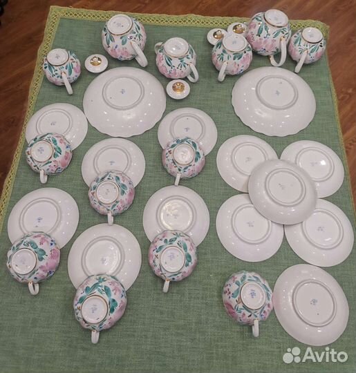 Чайный сервиз лфз