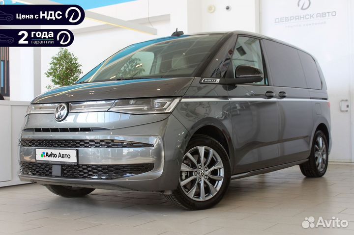 Volkswagen Multivan 2.0 AMT, 2022, 17 836 км